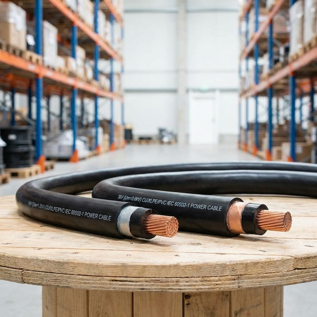 Extruded Insulated Power Cable, Rated Voltage 1kV (Um=1.2kV) and 3kV (Um=3.6kV)