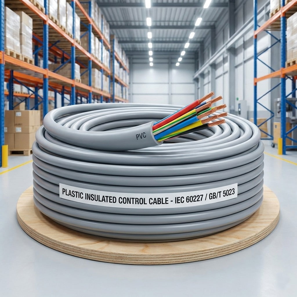 Plastic Insulated Control Cable