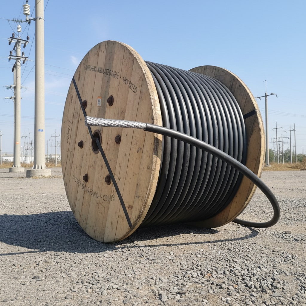 Overhead Insulated Cable, Rated Voltage 10kV