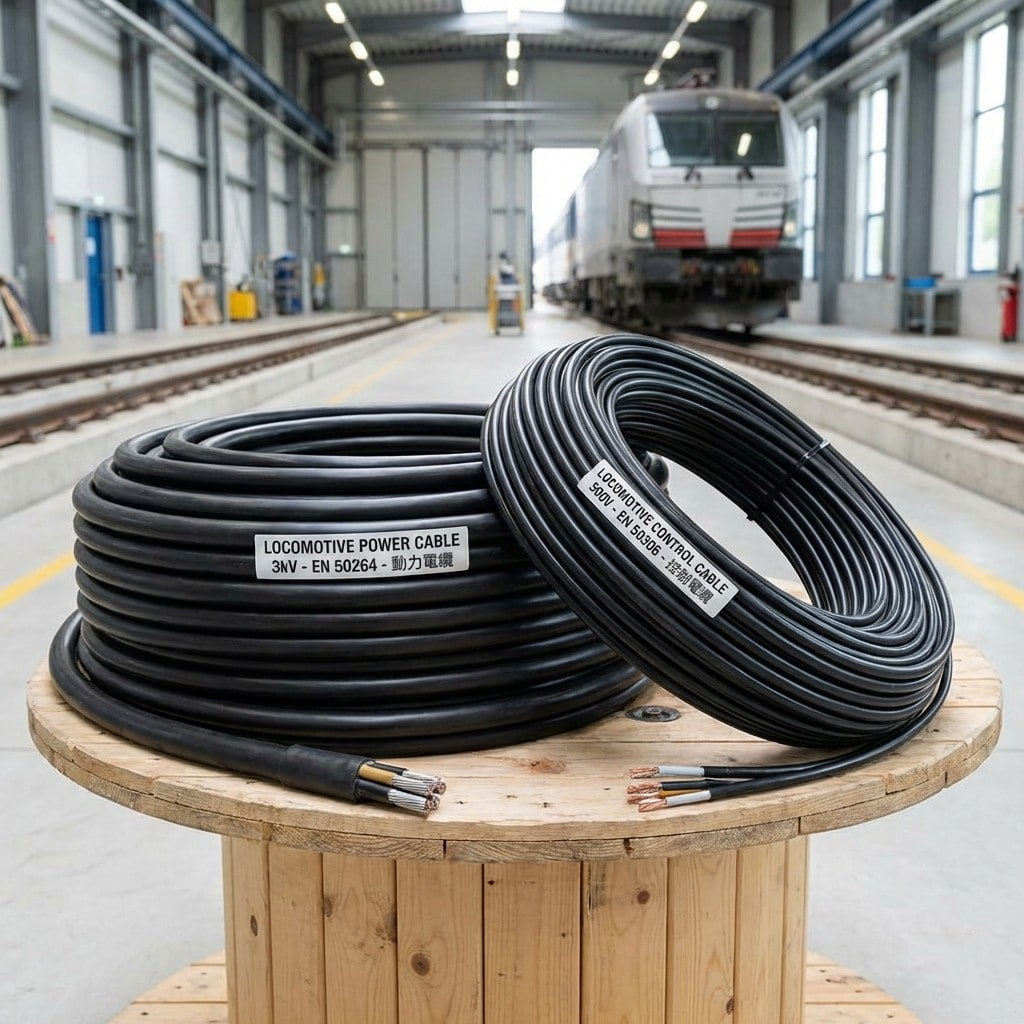 Locomotive and Rolling Stock Cable: Power and Control Cable