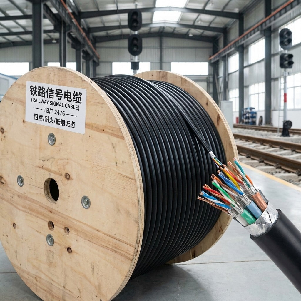 Railway Signal Cable