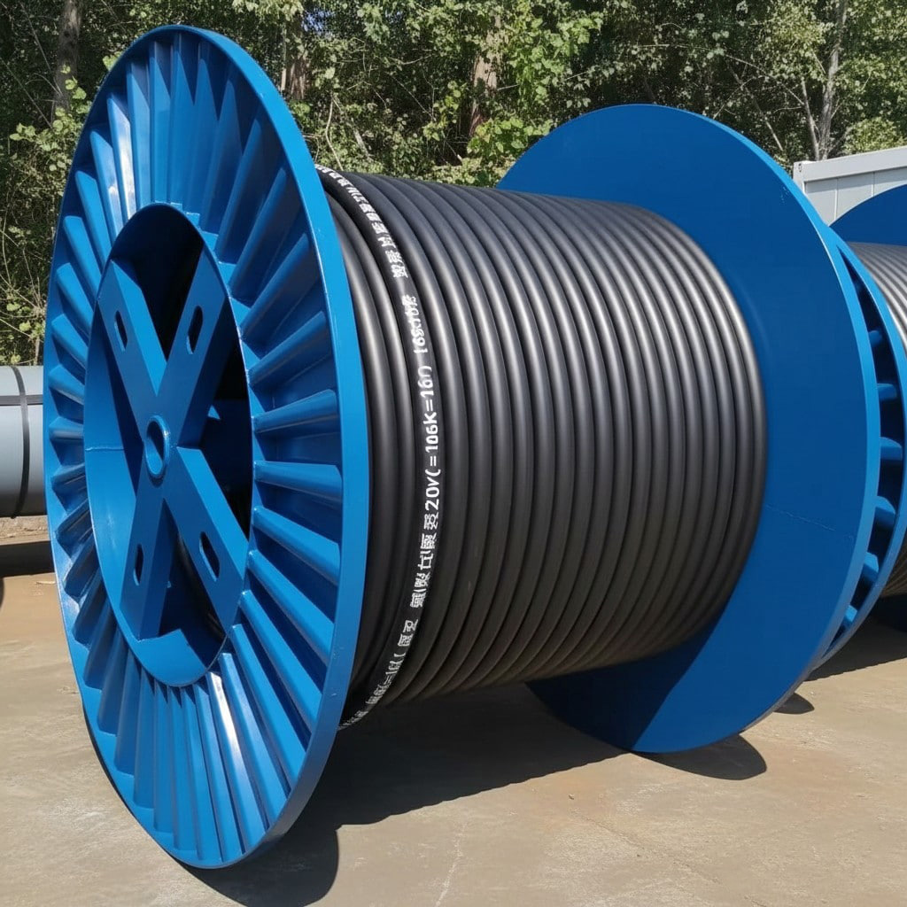 XLPE Insulated Power Cable, Rated Voltage 110kV (Um=126kV)