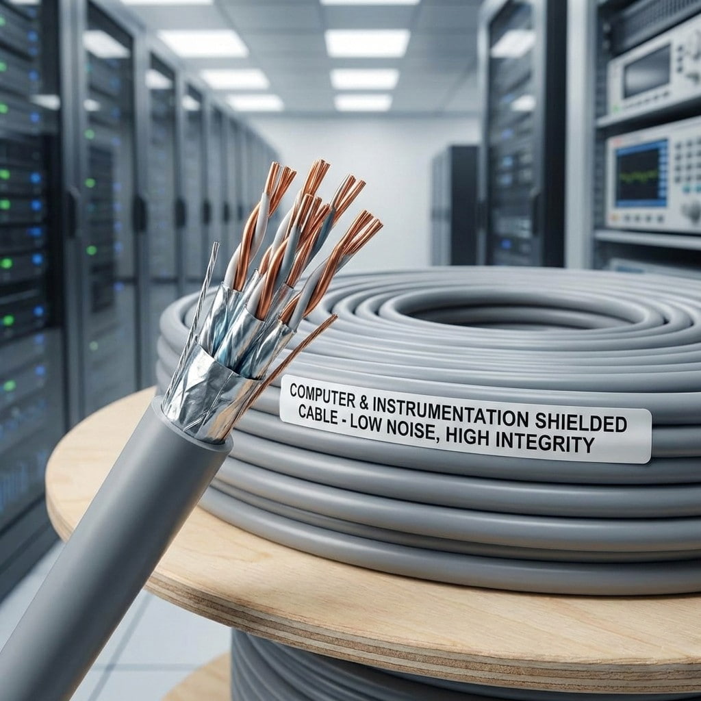 Computer and Instrument Shielded Cable
