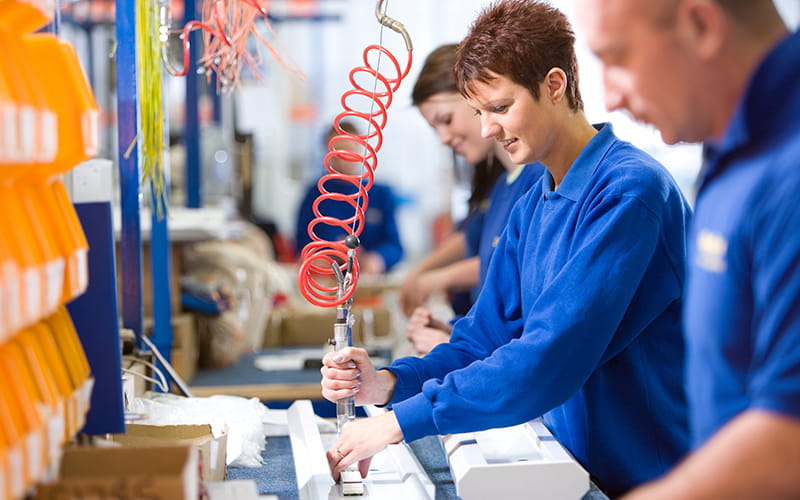 Industrial Manufacturing